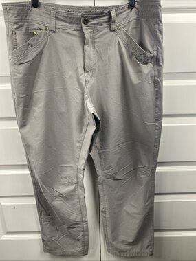 Killik Vital Men's Utility Pants Men Outdoor Travel Hiking Performance Gray 40